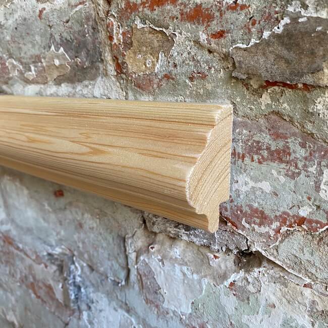 Deep Rebated Dado Rail