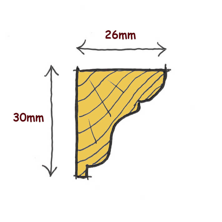 Small Cornice Moulding