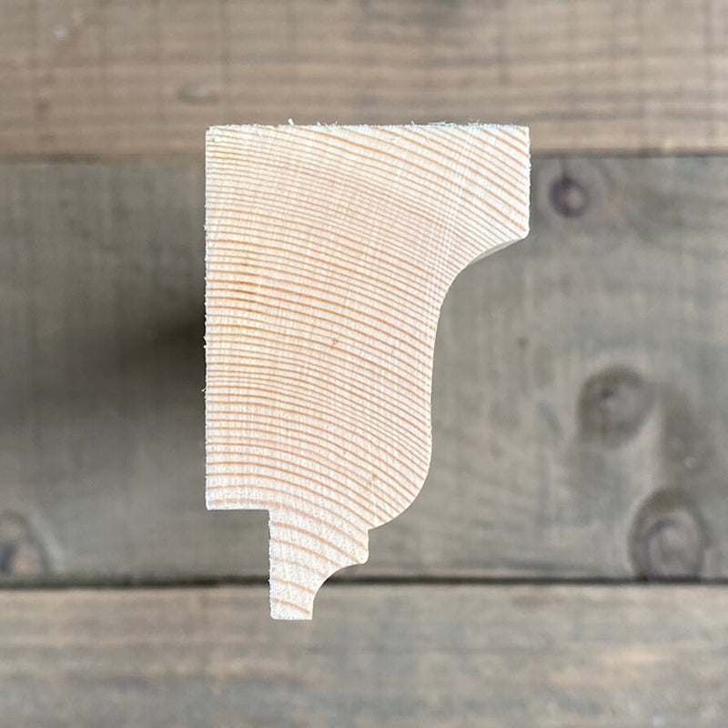 Large Rebated Cornice Moulding