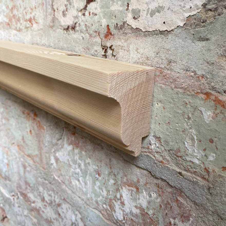 Large Rebated Cornice Moulding