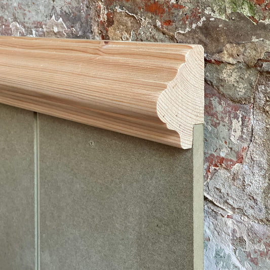 Deep Rebated Dado Rail