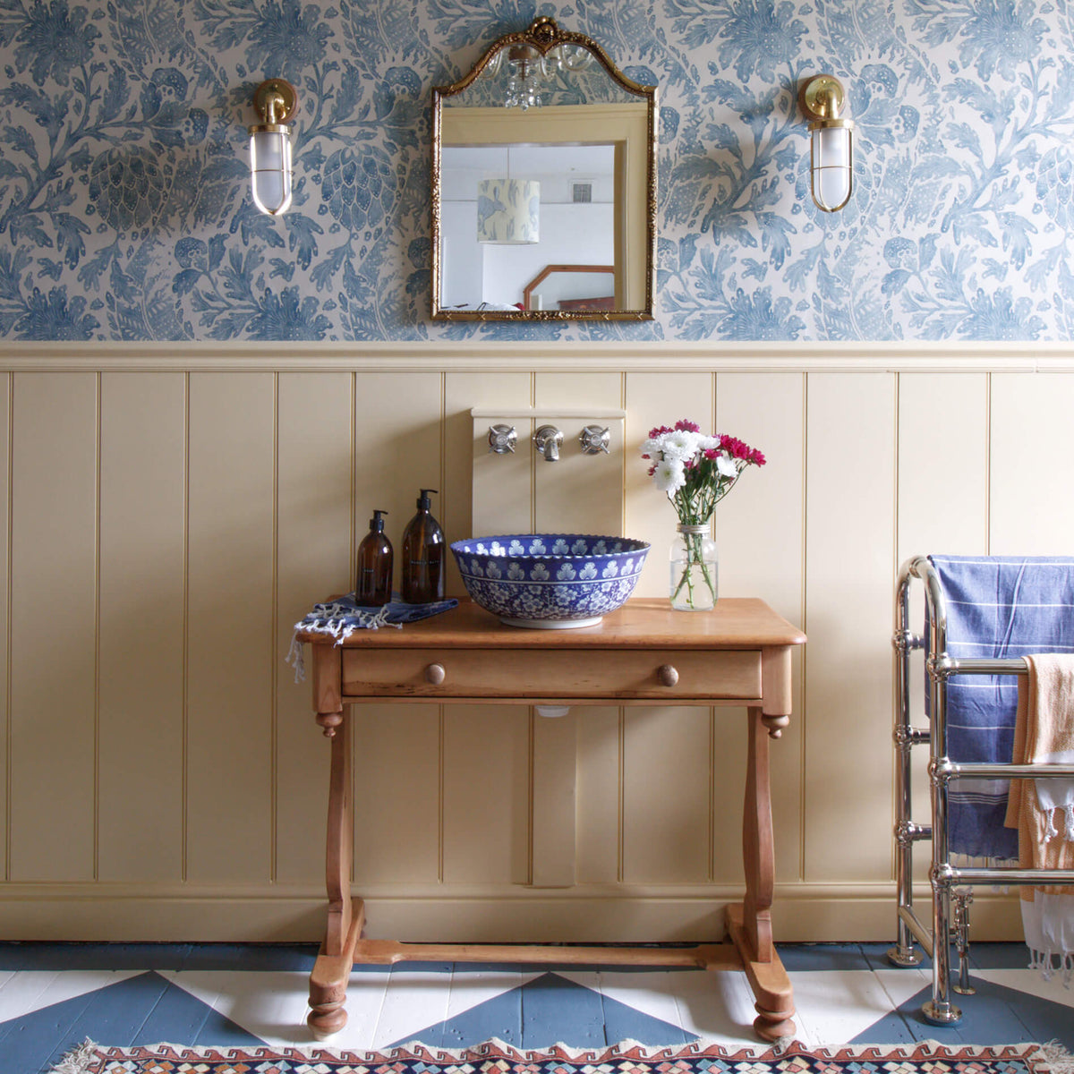 Georgian MDF Wall Panelling - Ceiling Height (1220mm wide 2440mm high)