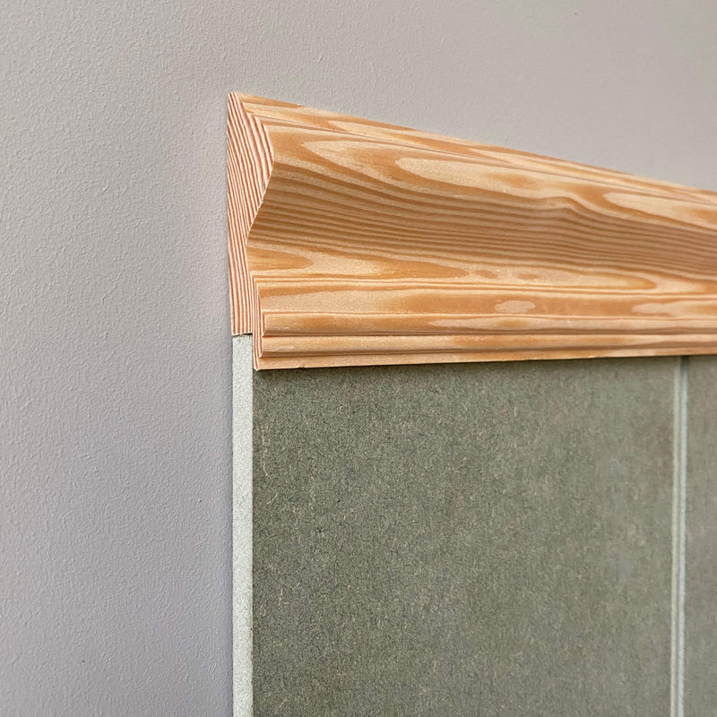 Shallow Rebated Dado Rail