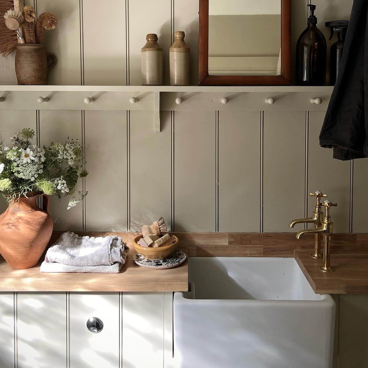 Georgian MDF Wall Panelling - Ceiling Height (1220mm wide 2440mm high)