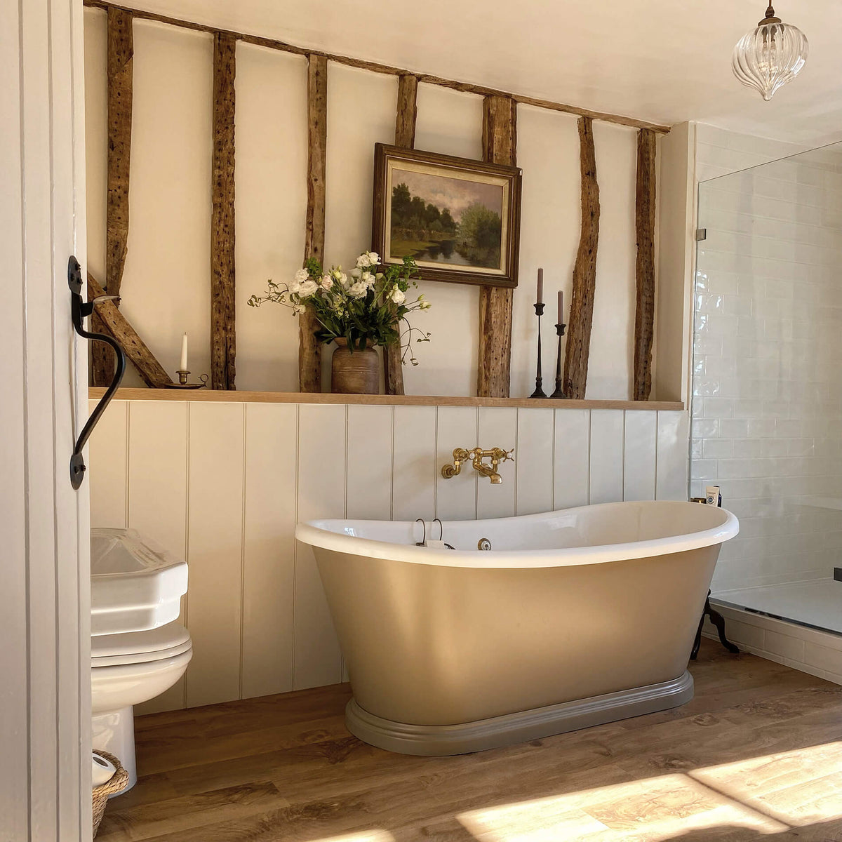 Georgian MDF Wall Panelling - Ceiling Height (1220mm wide 2440mm high)
