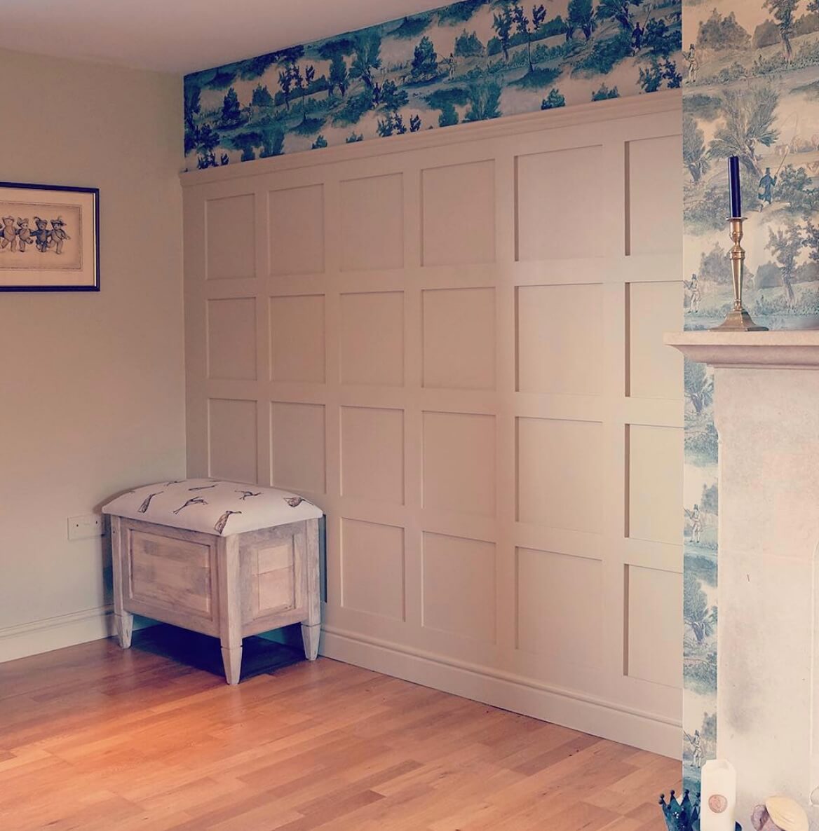 Jacobean Panelling