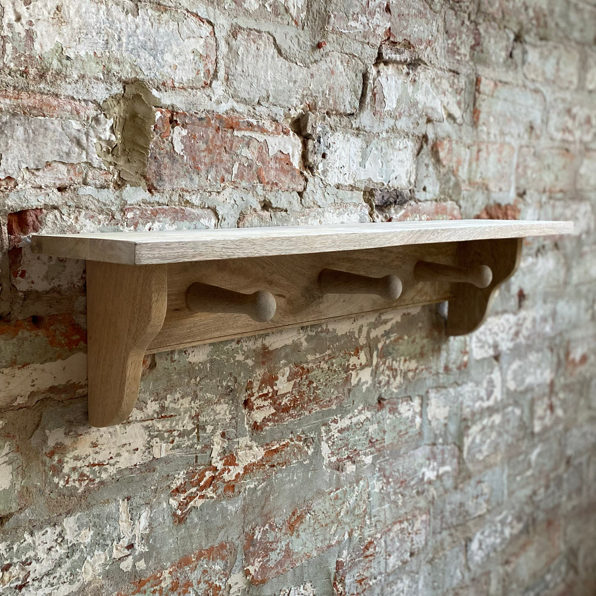 Peg Shelf (3 or 6 peg)