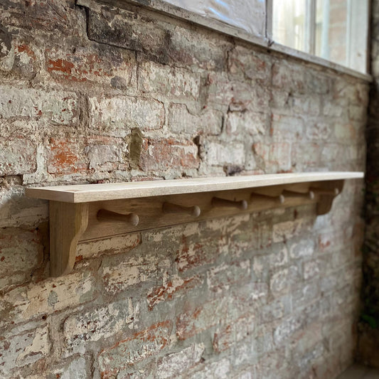 Peg Shelf (3 or 6 peg)