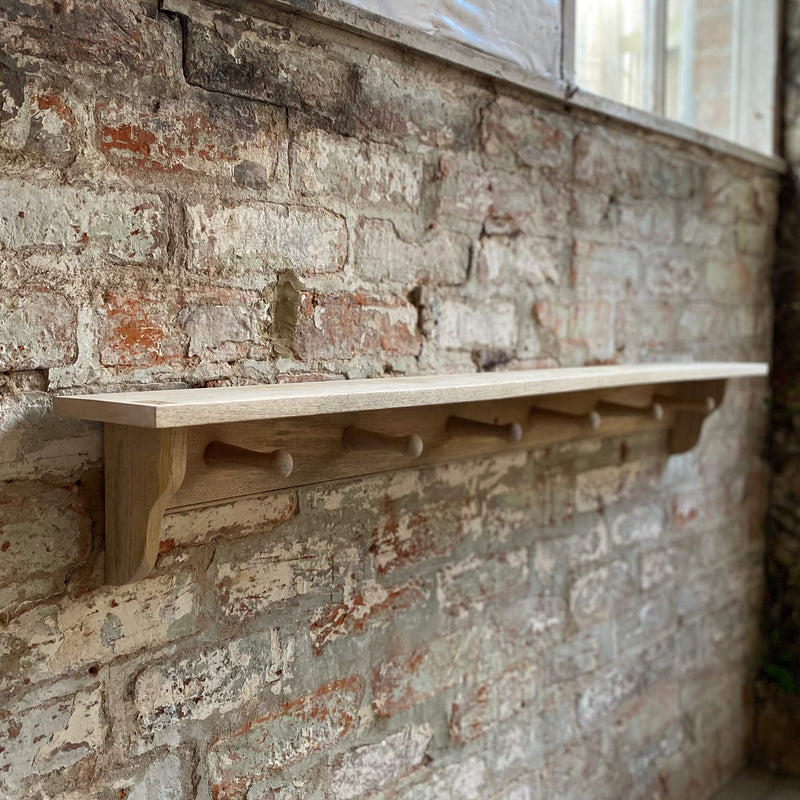 Peg Shelf (3 or 6 peg)
