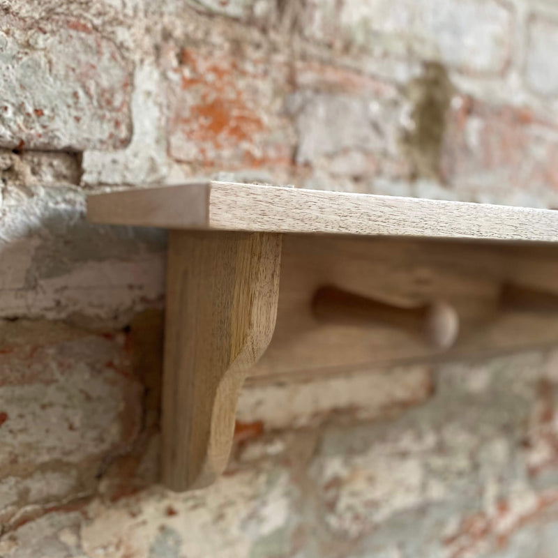Peg Shelf (3 or 6 peg)