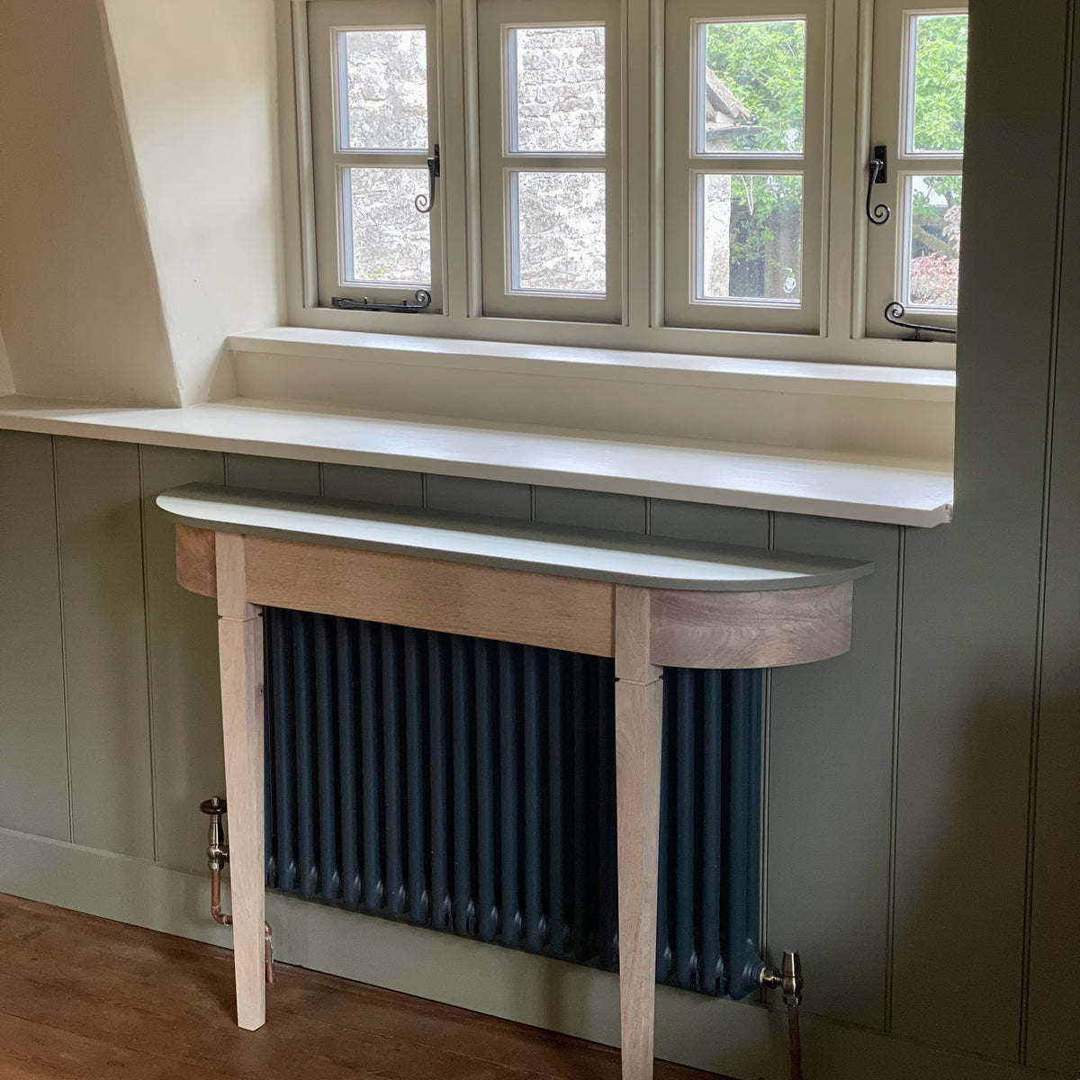 D End Radiator Table ~ Various Sizes