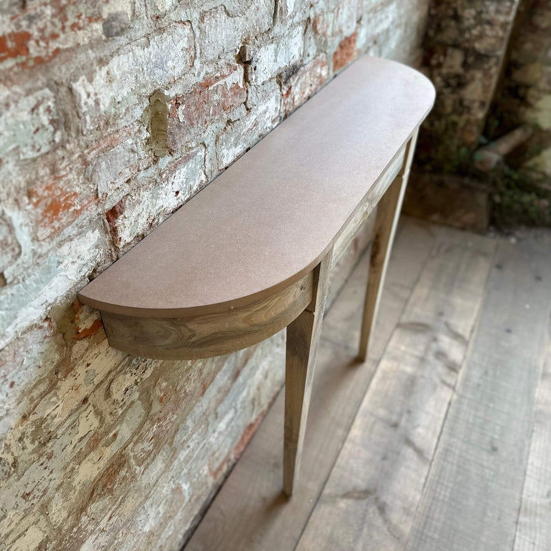 D End Radiator Table ~ Various Sizes