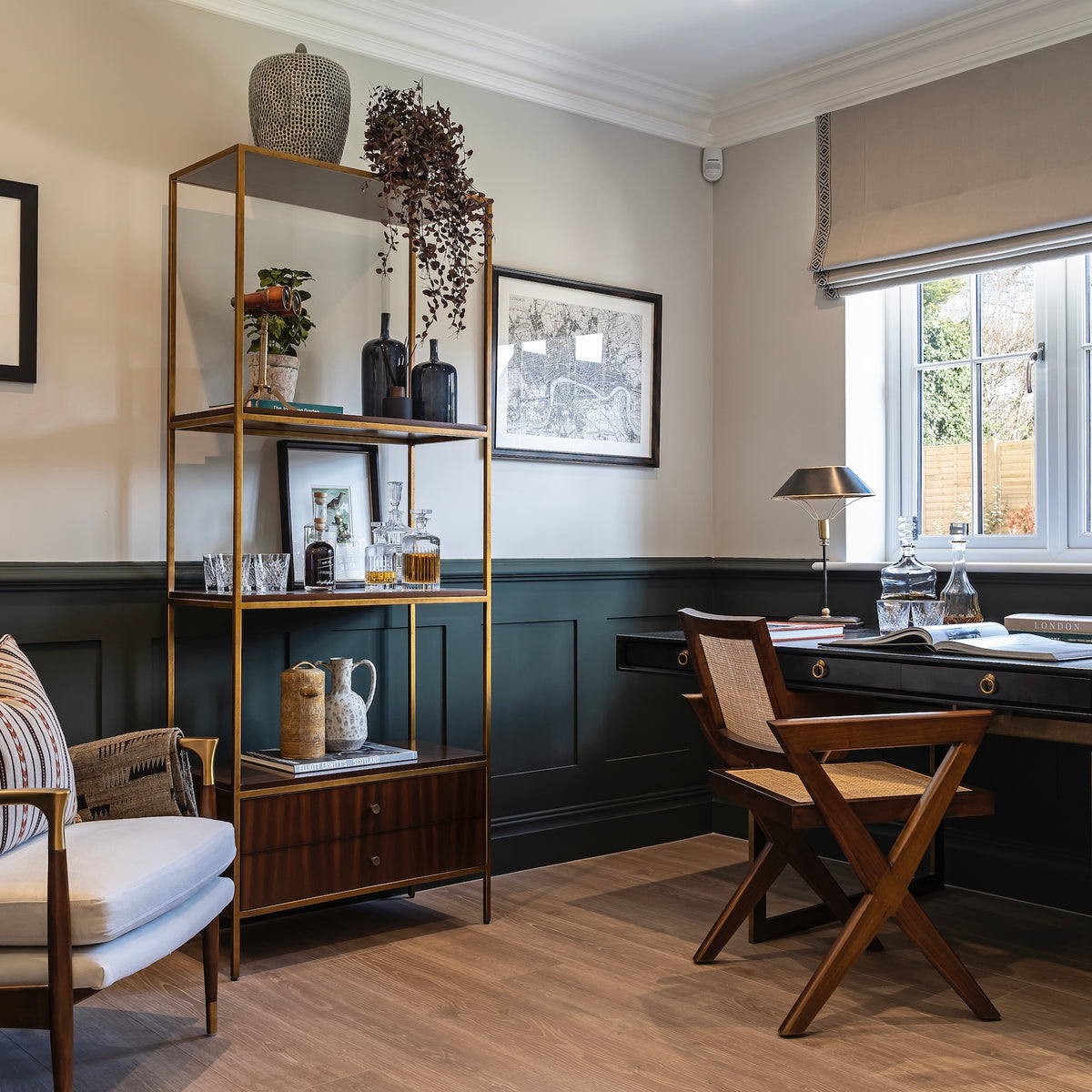 Regency Wall Panelling