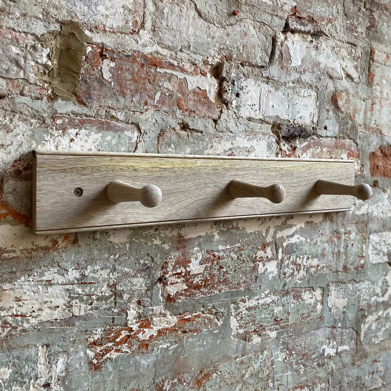 Shaker Peg Rail (3 or 6 peg)