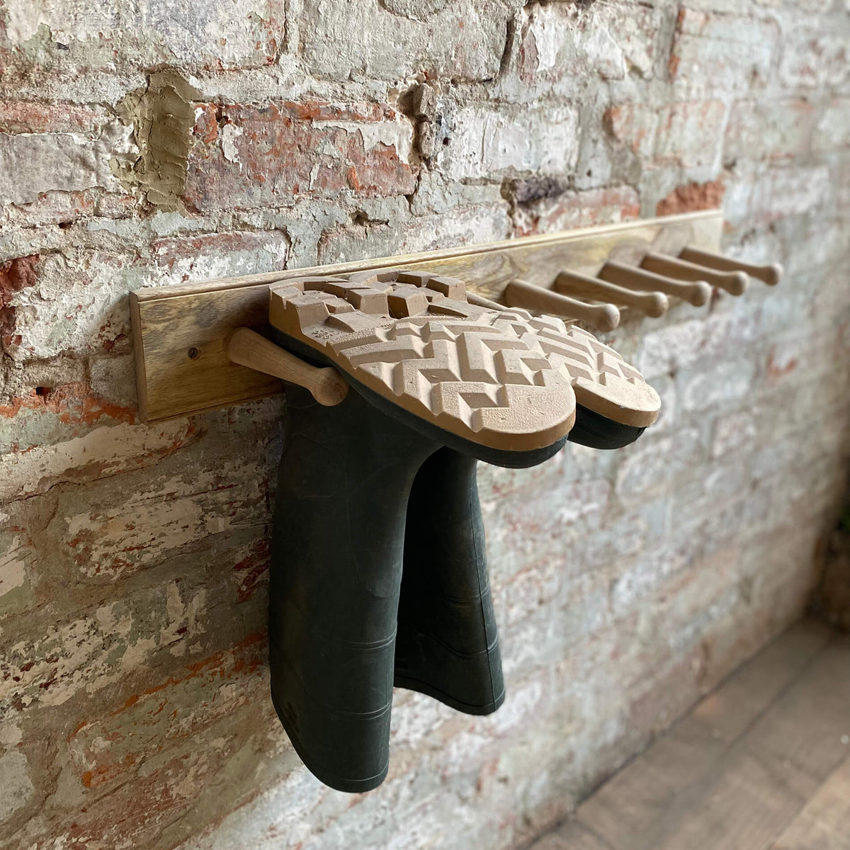 Welly Storage Rack