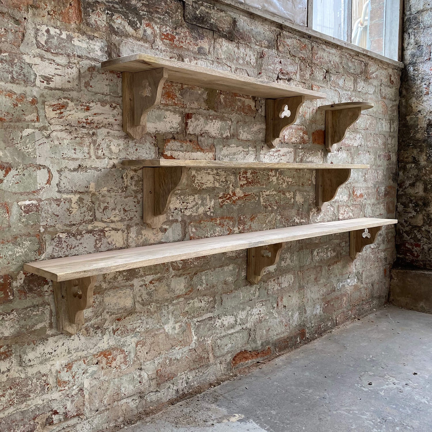Wood Shelf Planks ~ Small, Medium & Large (BRP)
