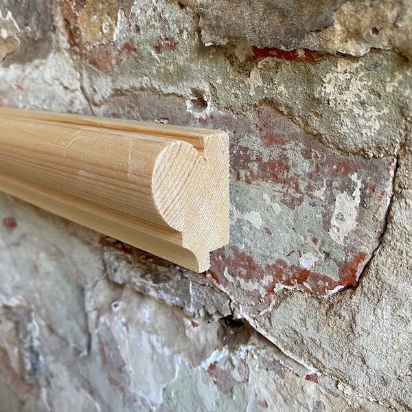 Rebated Picture Rail