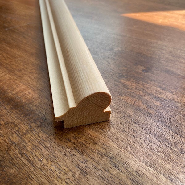 Rebated Picture Rail