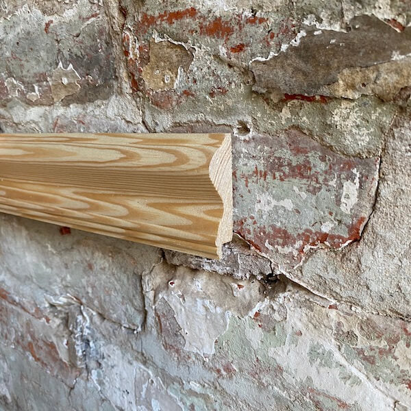 Shallow Rebated Dado Rail