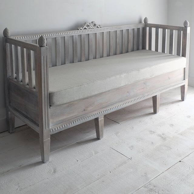 Stockholm Wooden sofa from scumble goosie
