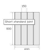 Short Standard Joint Georgian Diagram