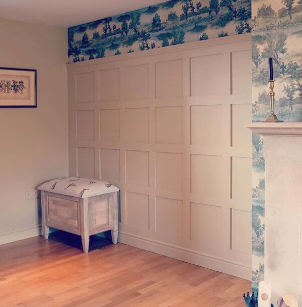Jacobean Wall Panelling MDF