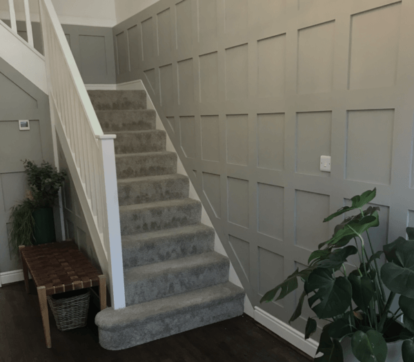 Jacobean Wall Panelling for Stairs