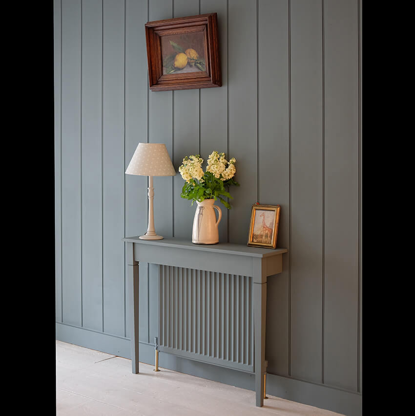Radiator Table with Panelling